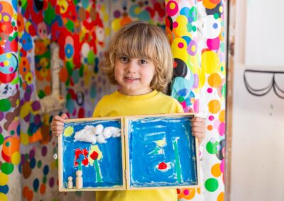 Yellowbobbypins Art Camp